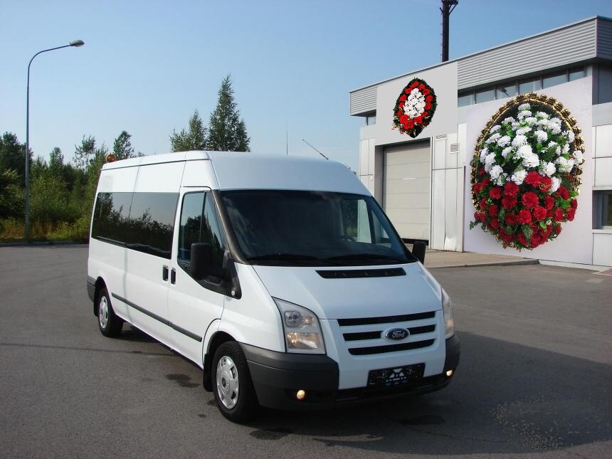 Ford Transit катафалк